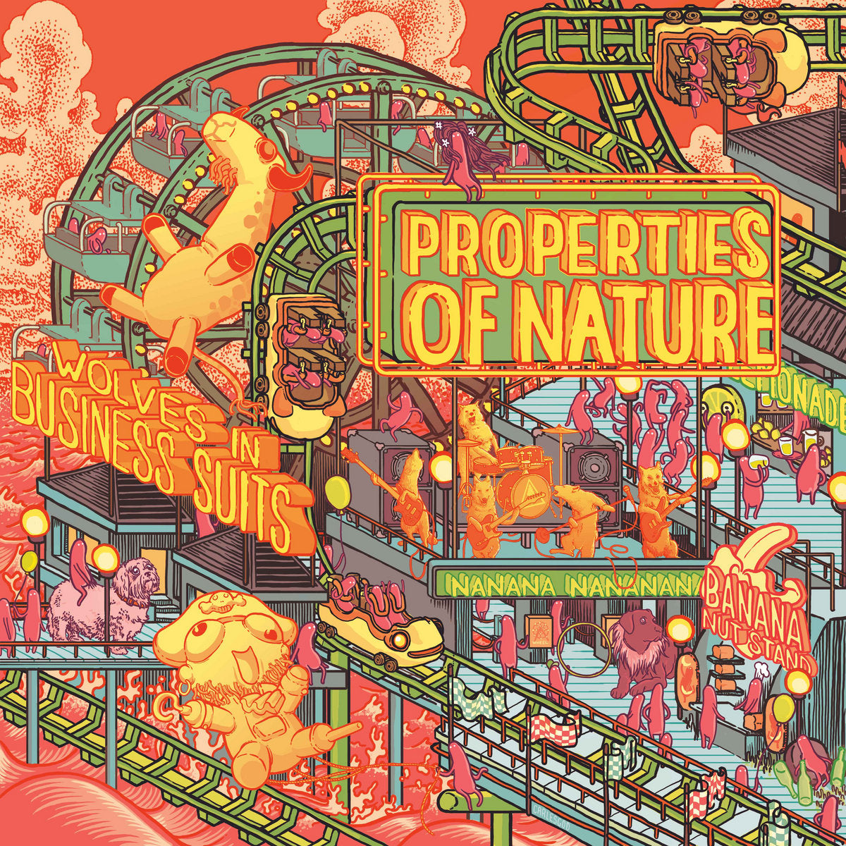 【残4/廃盤】Properties to Nature - Wolves In Business Suits CD