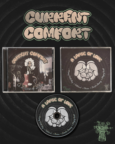 【残2/廃盤】Current Comfort - A Lapse of Love CD