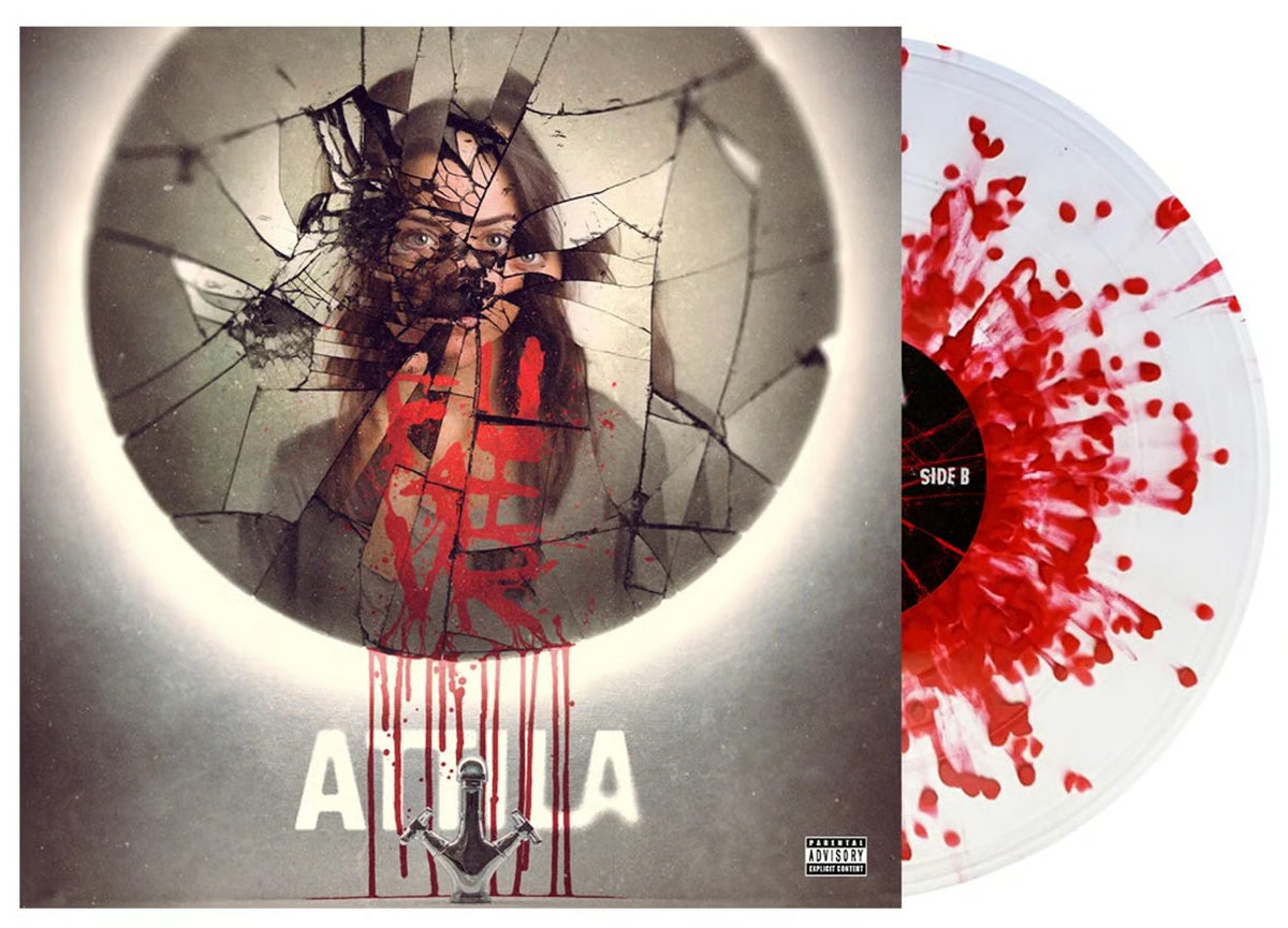 【残2/廃盤】Attila - FU4EVR 10" Vinyl - Blood Splatter Variant