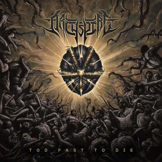 Archspire - Too Fast to Die CD(日本盤)