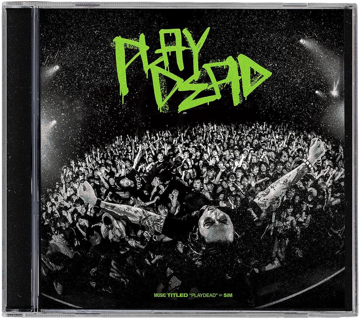【残1】SiM - PLAYDEAD CD