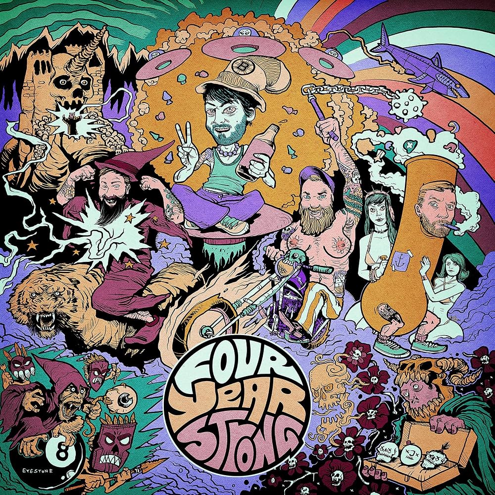 【残1】Four Year Strong - Four Year Strong