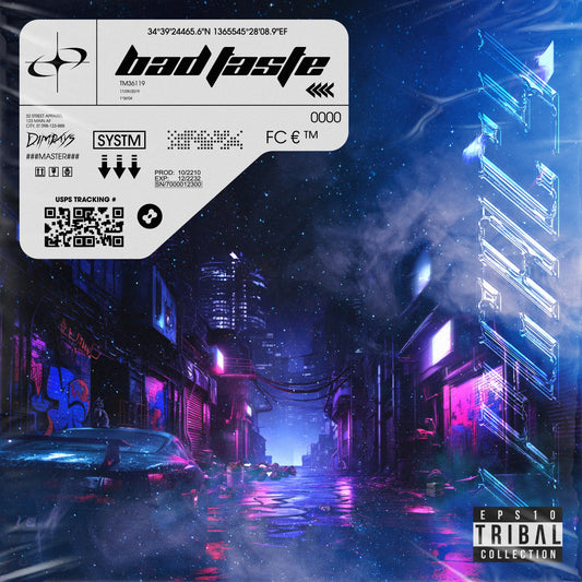 Dimrays - Bad Taste (2nd Press)