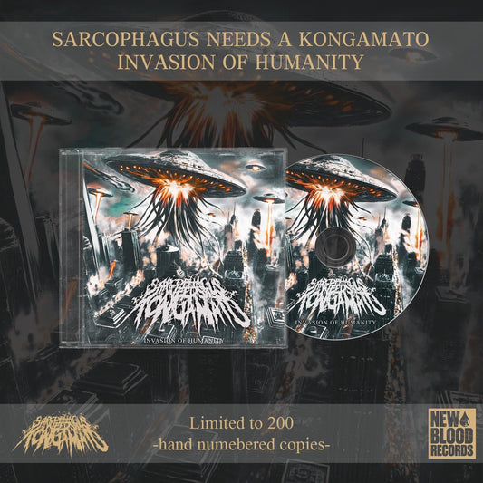 Sarcophagus Needs A Kongamato - Invation of Humanity