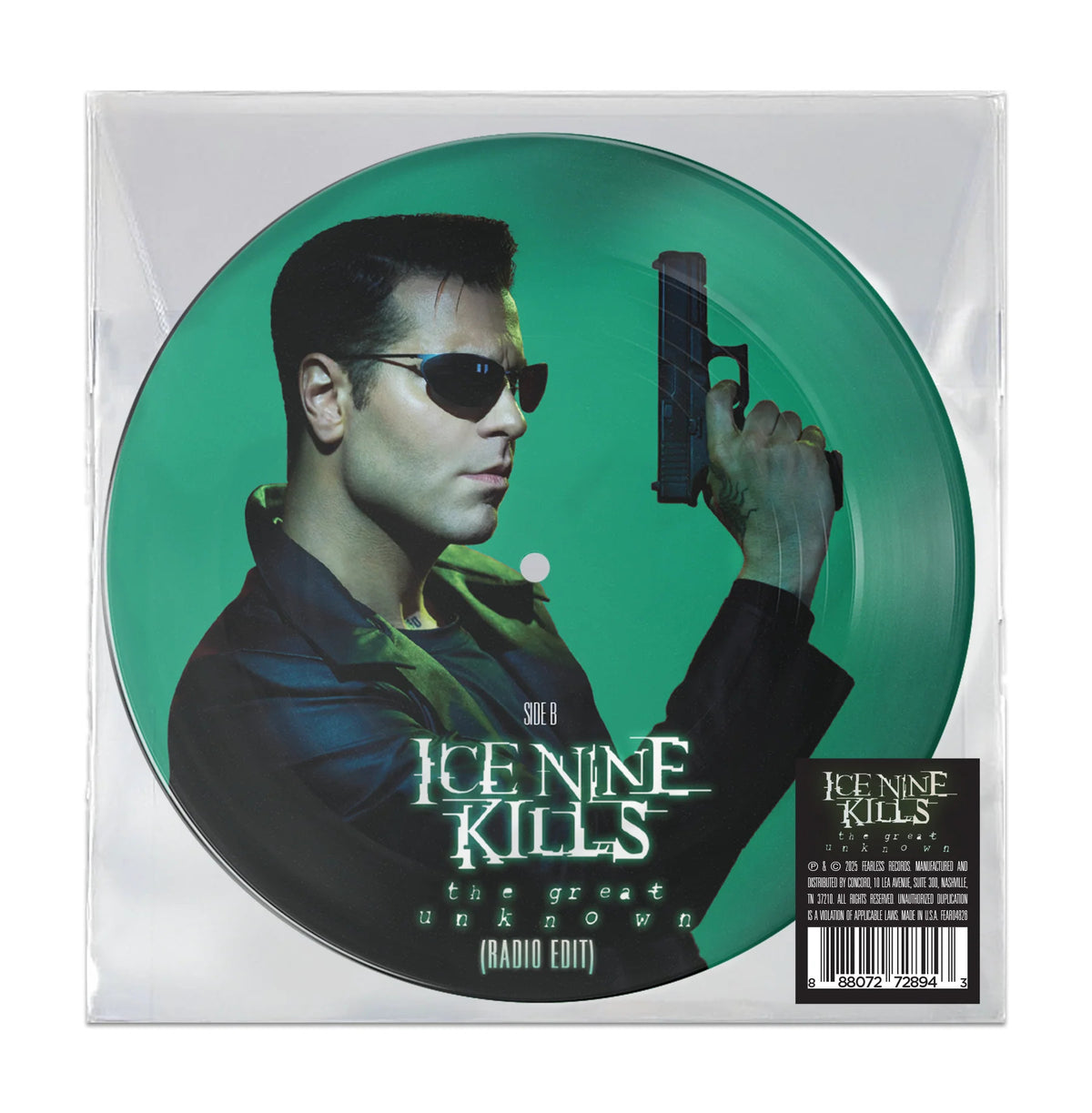 【残1】Ice Nine Kills - The Great Unknown (Picture Disc 7inch)