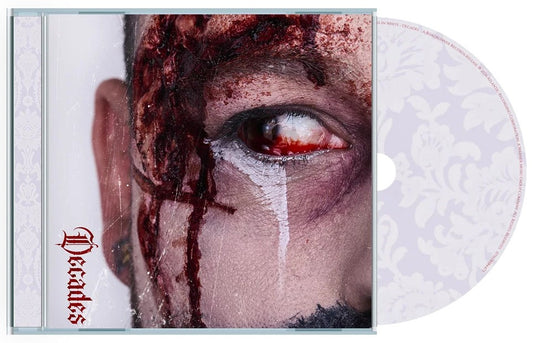 【残1】Motionless In White - Decades Light Cover Variant CD