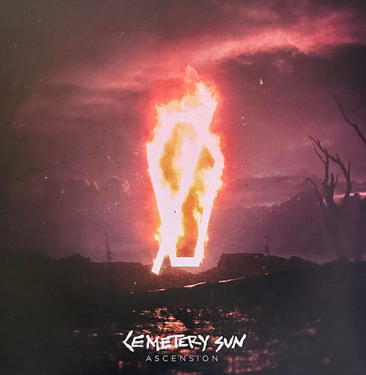 【廃盤/残1】Cemetery Sun - Ascension vinyl (Violet W/ Black Splatter)
