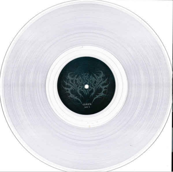 【残1/限定10/廃盤】Ten Thousand Crows - Coven Clear Vinyl