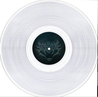 【残1/限定10/廃盤】Ten Thousand Crows - Coven Clear Vinyl