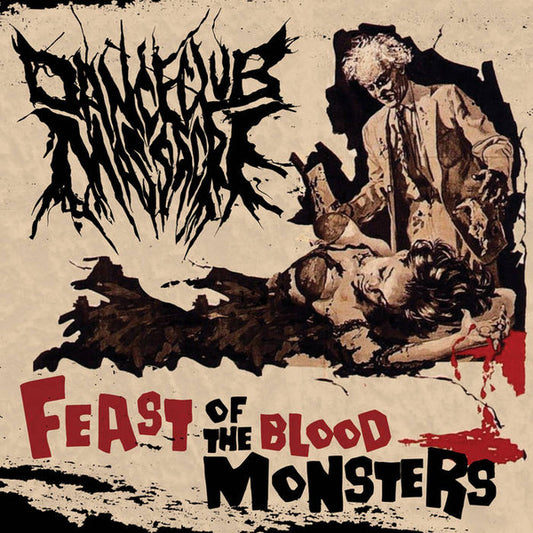 【残4/廃盤】Dance Club Massacre - Feast of the Blood Monsters (サイン入り/自主盤/オリジナル盤)