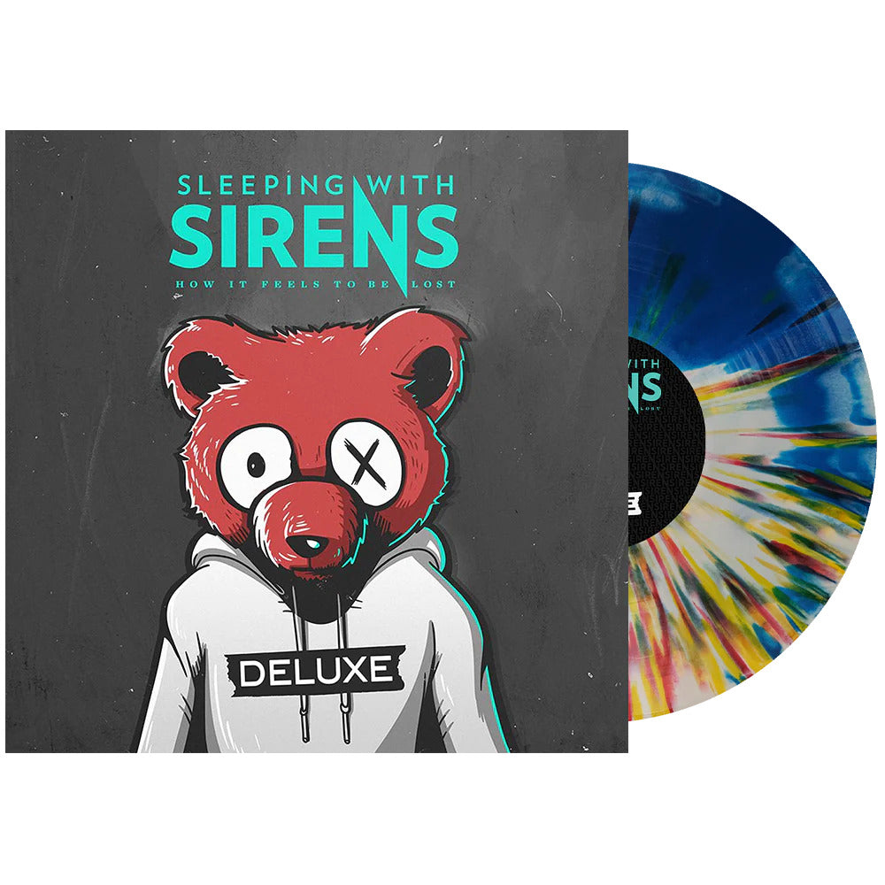 【残1】Sleeping With Sirens - How It Feels To Be Lost (Deluxe) Vinyl