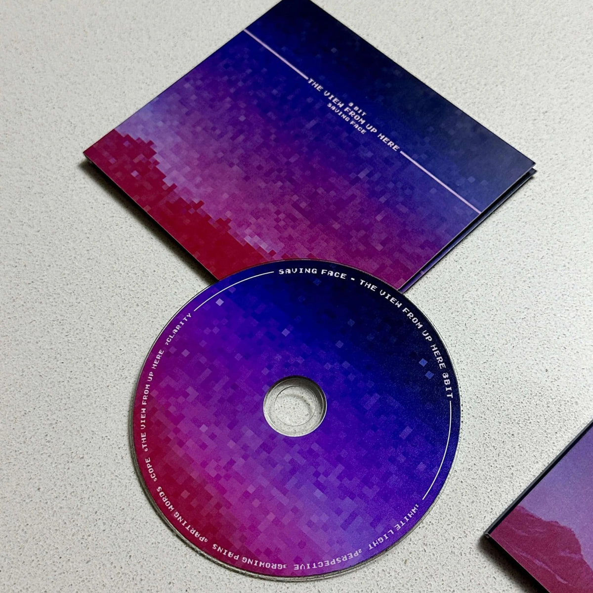 【残2/廃盤】Saving Face - The View From Up Here (8 Bit)