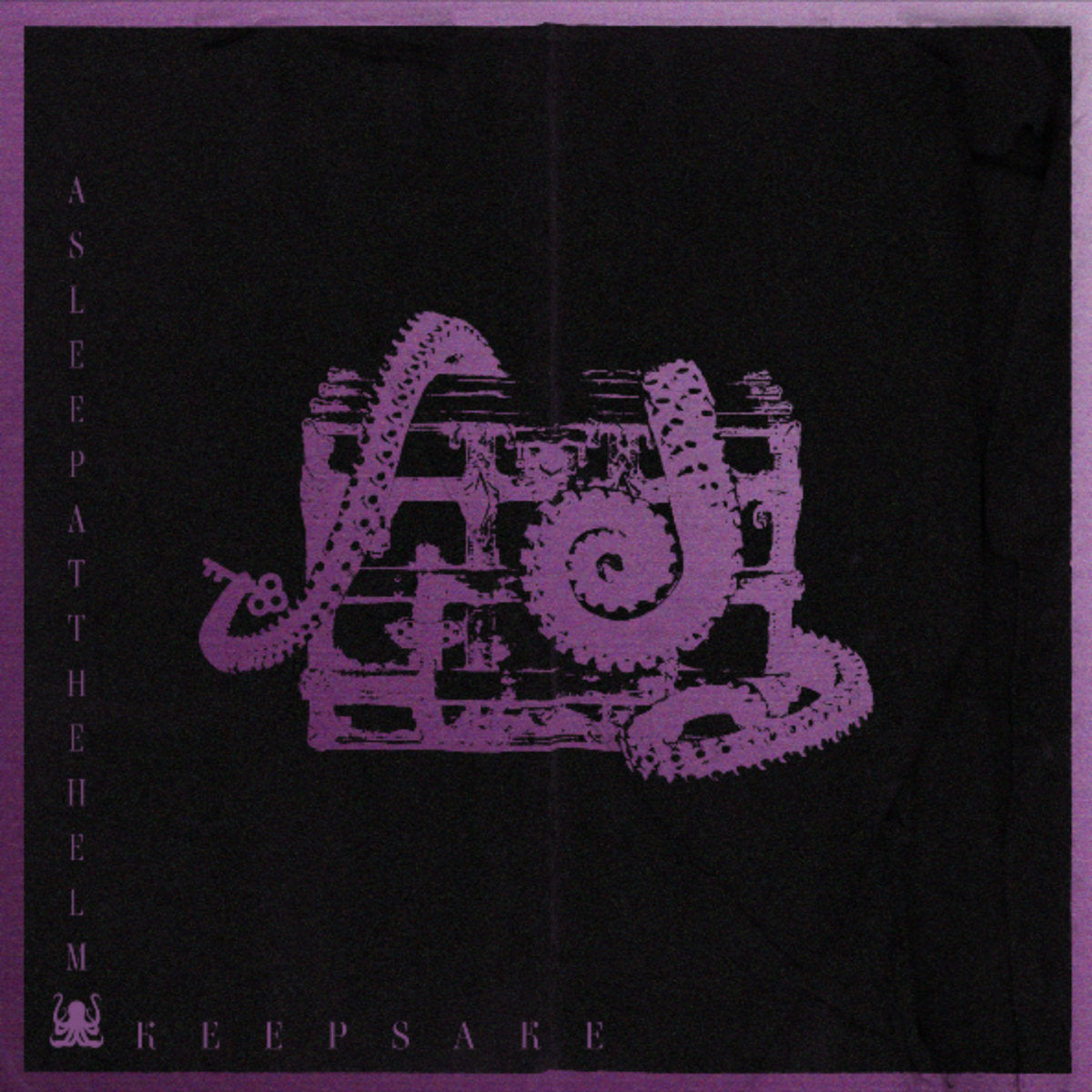 【残1/限定10/廃盤】Asleep At The Helm – Keepsake Clear Vinyl