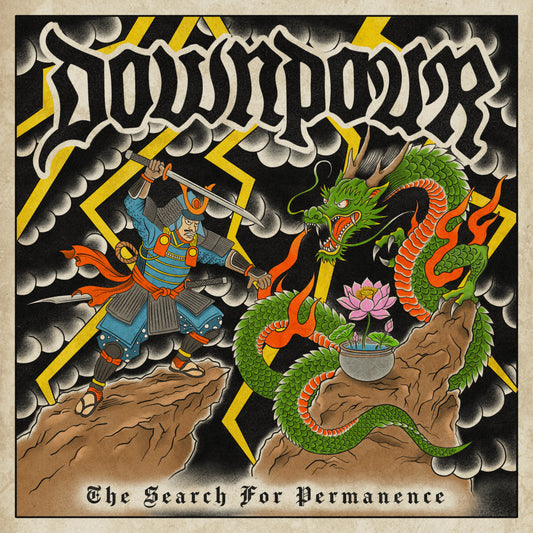 【残6/サイン入り】Downpour - The Search For Permanence CD