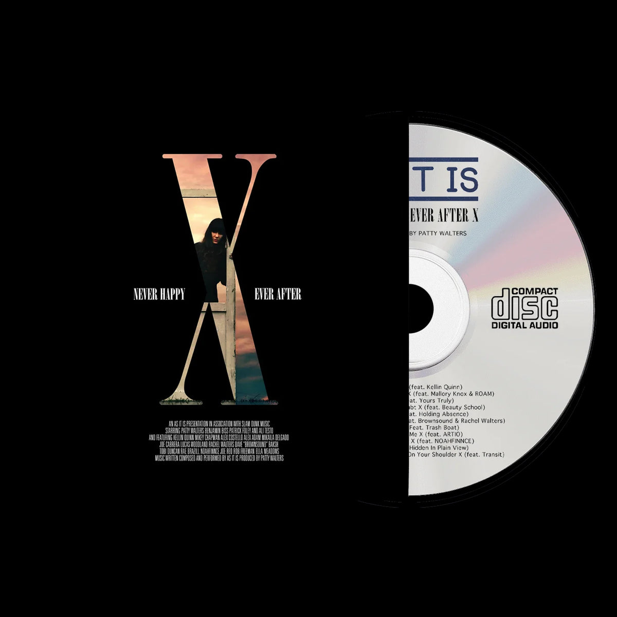 【残2】AS IT IS - Never Happy, Ever After X Digipak CD