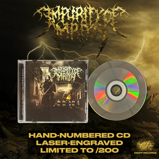 【残3/廃盤】Impurity of Mriya - The Fourth Reich CD