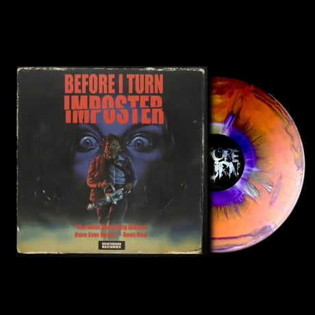【残1】Before I Turn - Imposter Vinyl (Starburst w/ VHS Alt Jacket)