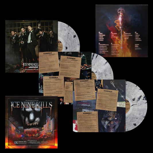 【残1】Ice Nine Kills - WELCOME TO HORRORWOOD: UNDER FIRE (DELUXE EDITION) VINYL