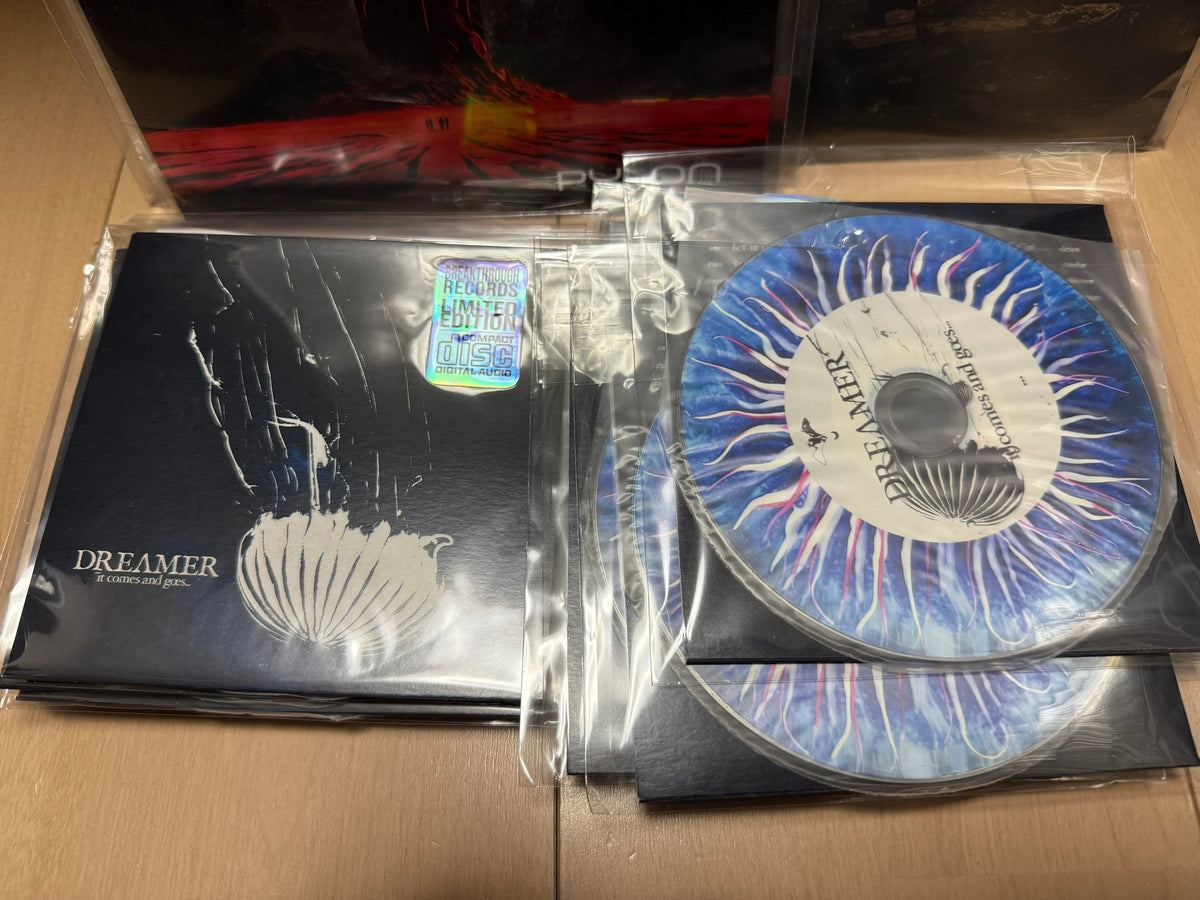 【特発/廃盤/プロトタイプ盤】Dream On Dreamer - it comes and goes...CD