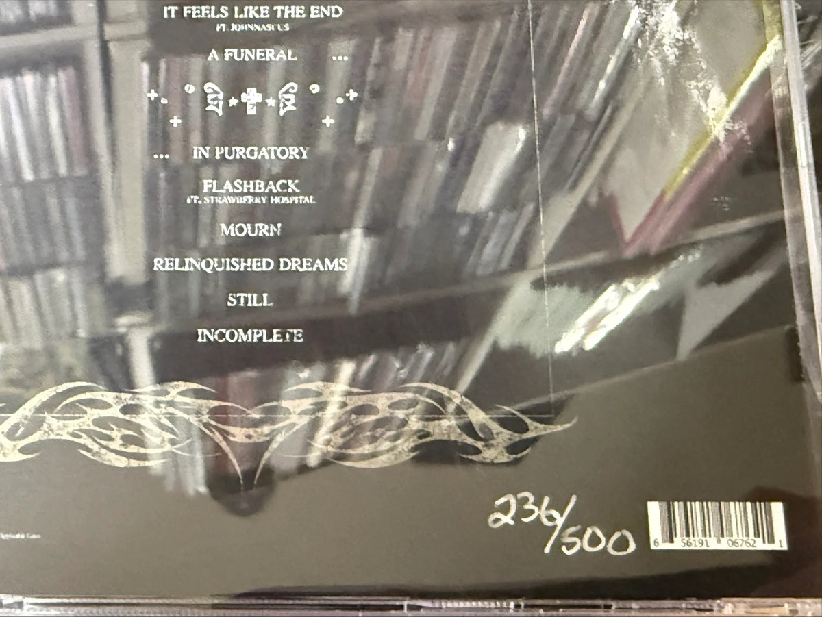 【残7】Blind Equation - A Funeral In Purgatory CD (ds//fp records盤)