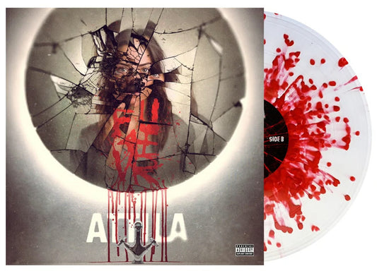 【残2/廃盤】Attila - FU4EVR 10" Vinyl - Blood Splatter Variant
