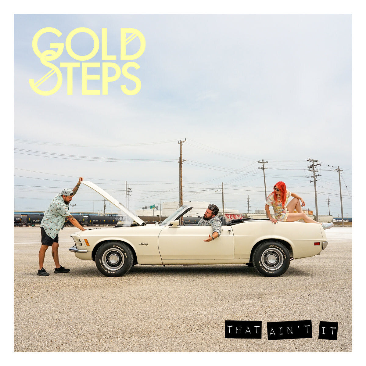 【残2】Gold Steps - That Ain't It EP